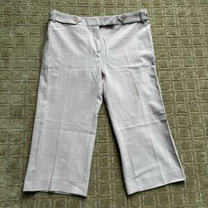 Jaidan VTG Wide Leg Crop Pant Women's 4 Lilac Purple Spring Pastel Y2K Low Rise